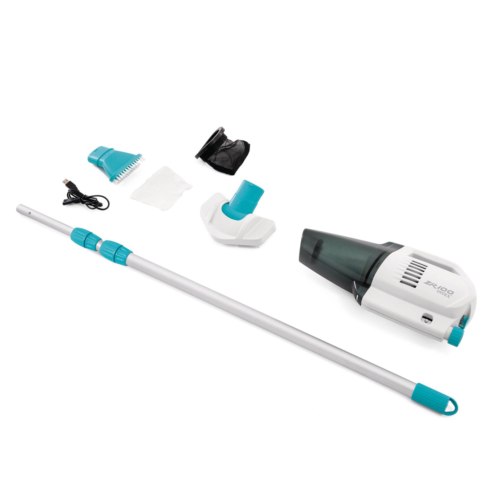 Amazon.com : Intex 12 Gallon/45 Liters Pool and Spa Vacuum ZR100